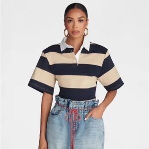 KBB by KAHLANA ‘The fitted rugby shirt’